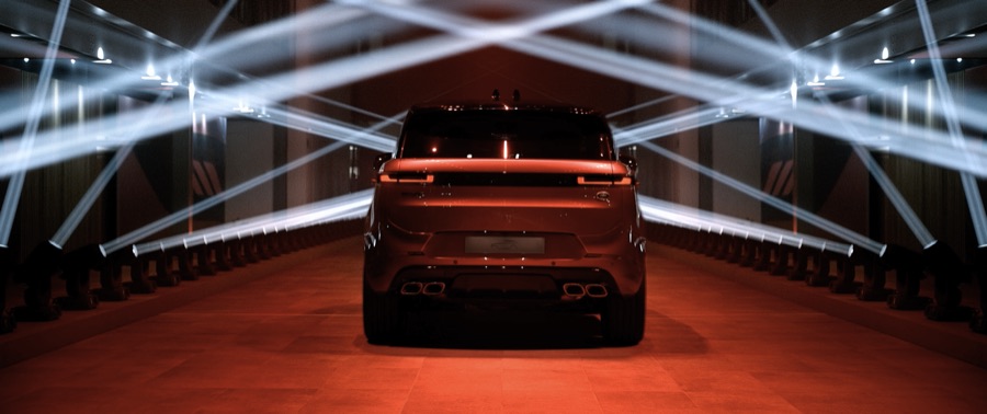 Range Rover Sport Reveal — film still 4